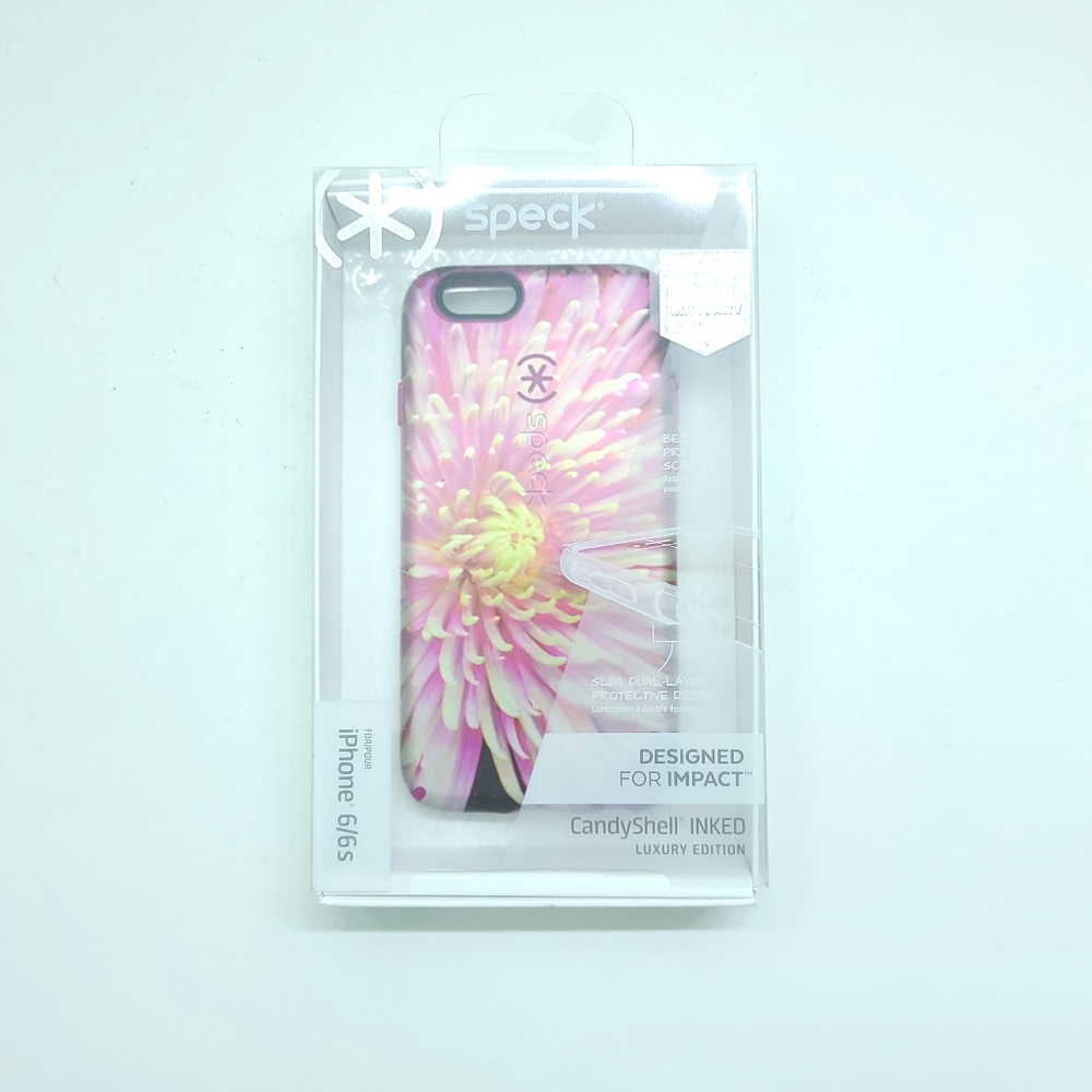 SPECK CANDYSHELL INKED IPHONE 6 & 6S LUXURY EDITION FUCHSIA PINK - Brand New